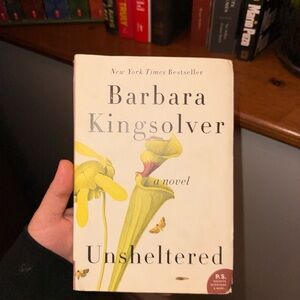 Unsheltered by Barbara Kingsolver